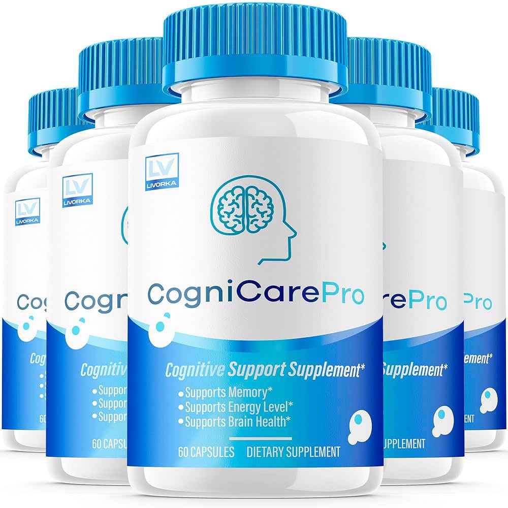 CogniCare Pro brain health supplement product