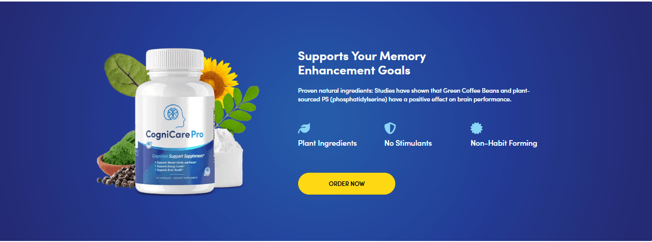 CogniCare Pro order and pricing offer